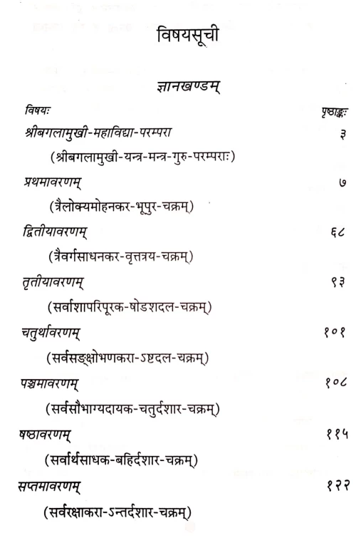 Bagalamukhi Mahavidya ( VIII)